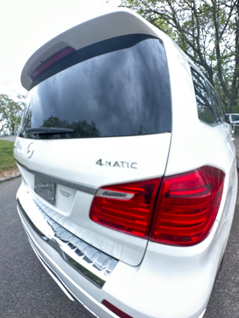 2014 Mercedes-Benz GL-Class