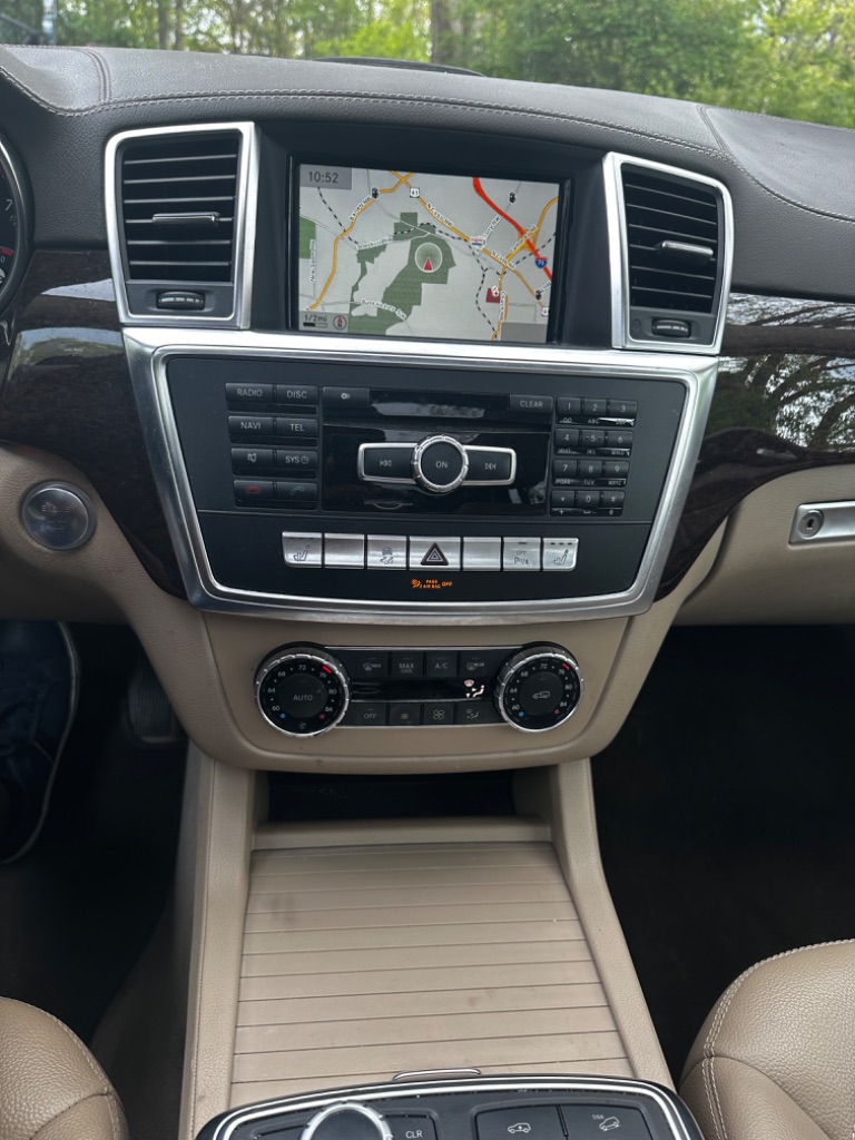 2014 Mercedes-Benz GL-Class
