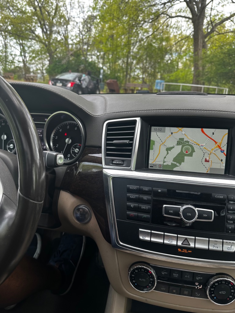 2014 Mercedes-Benz GL-Class