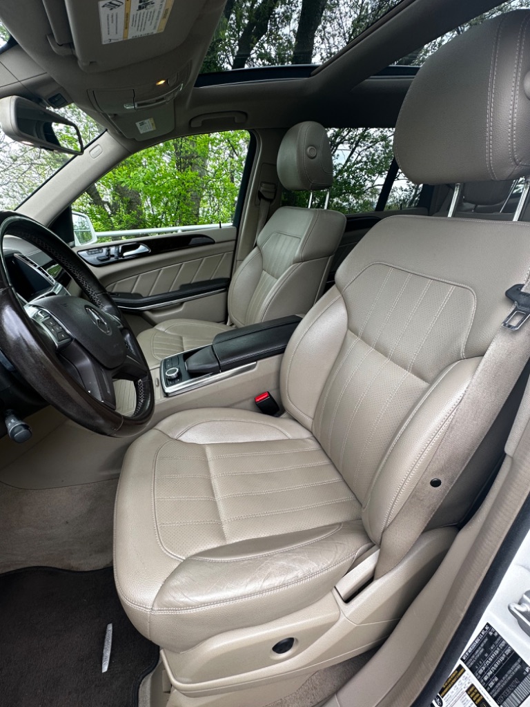2014 Mercedes-Benz GL-Class