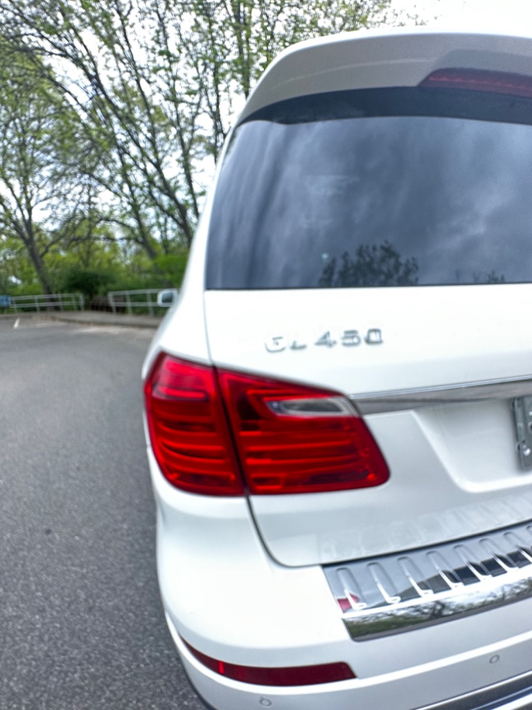 2014 Mercedes-Benz GL-Class