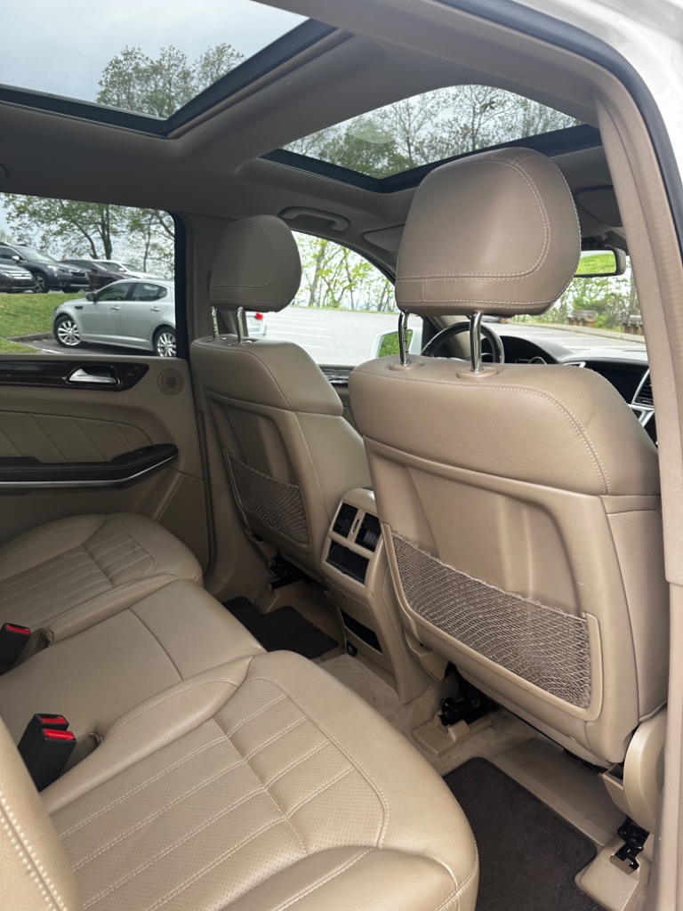 2014 Mercedes-Benz GL-Class