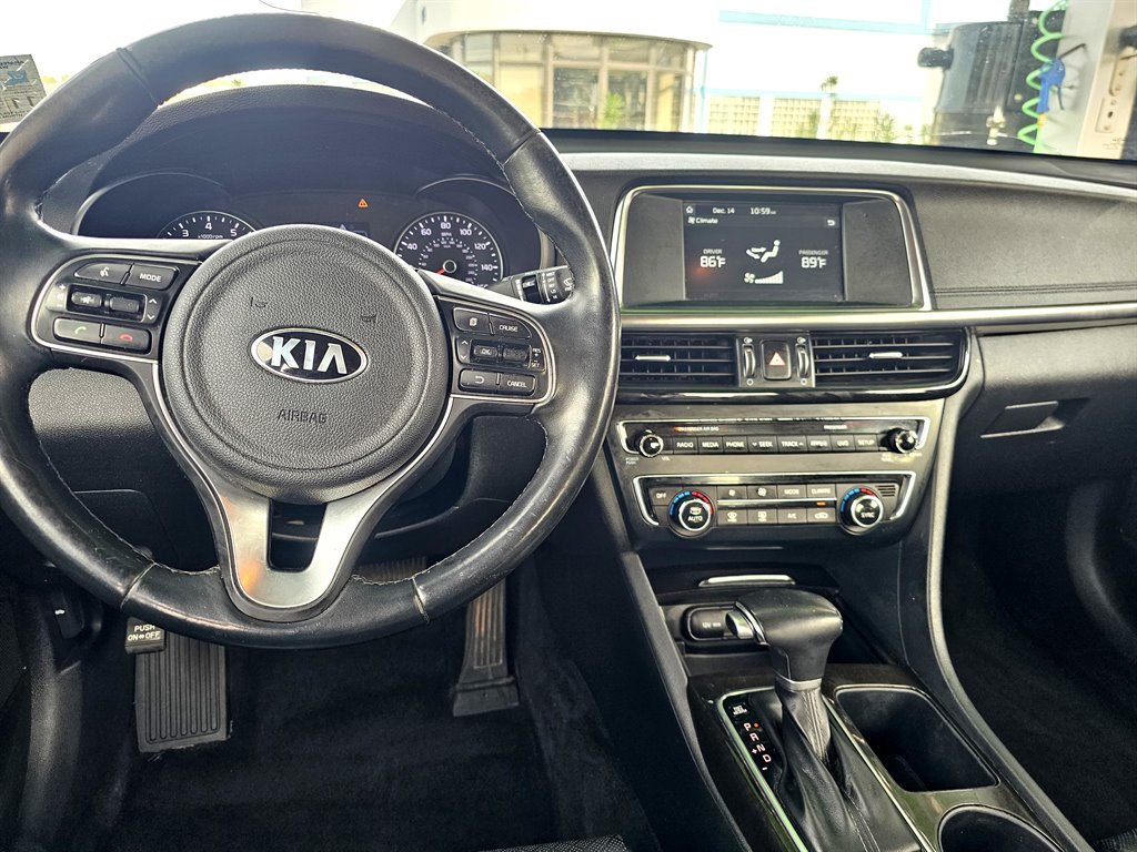 2018 Kia Optima - $9,448