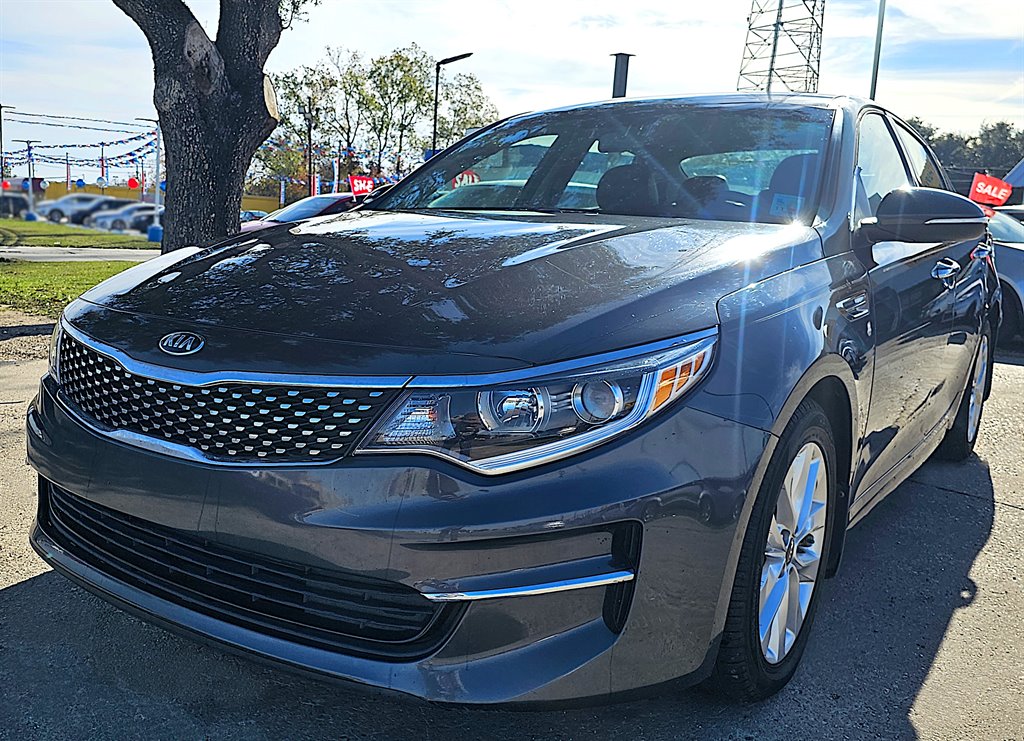 2018 Kia Optima - $9,448