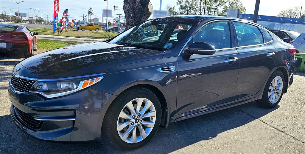 2018 Kia Optima - $9,448