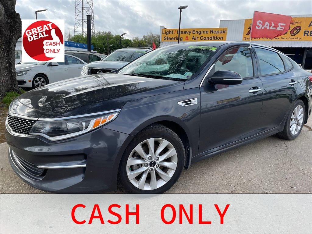 2018 Kia Optima - $9,448