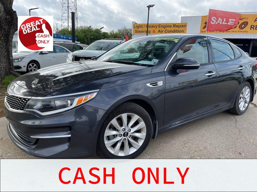 2018 Kia Optima - $9,448
