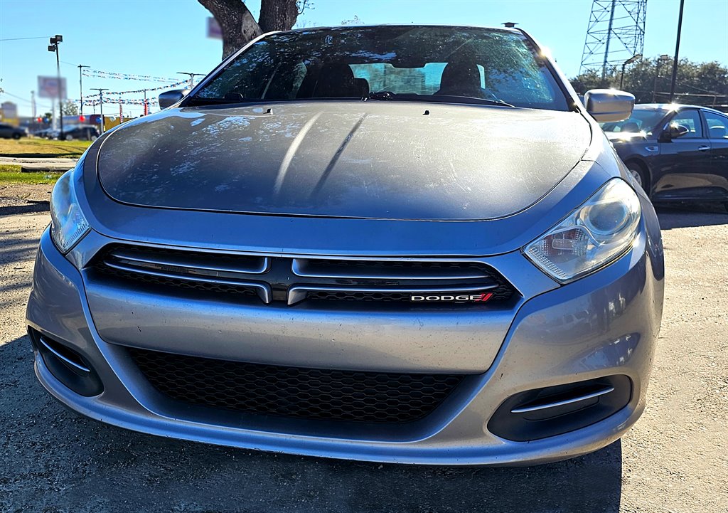 2016 Dodge Dart - $7,489