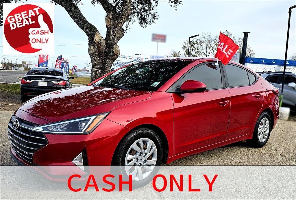 2019 Hyundai Elantra - $10,700