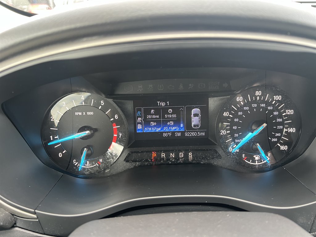 2013 Ford Fusion SE photo