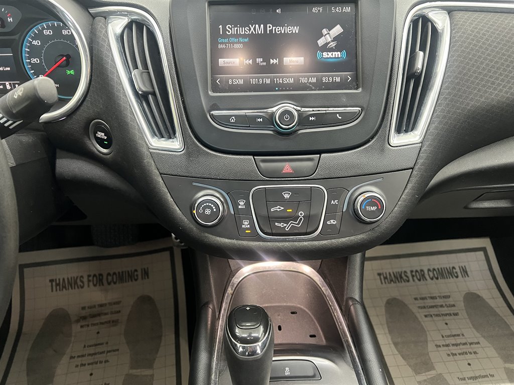 2016 Chevrolet Malibu - $8,999