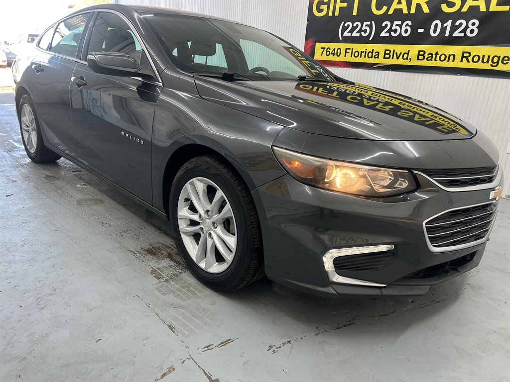 2016 Chevrolet Malibu - $8,999