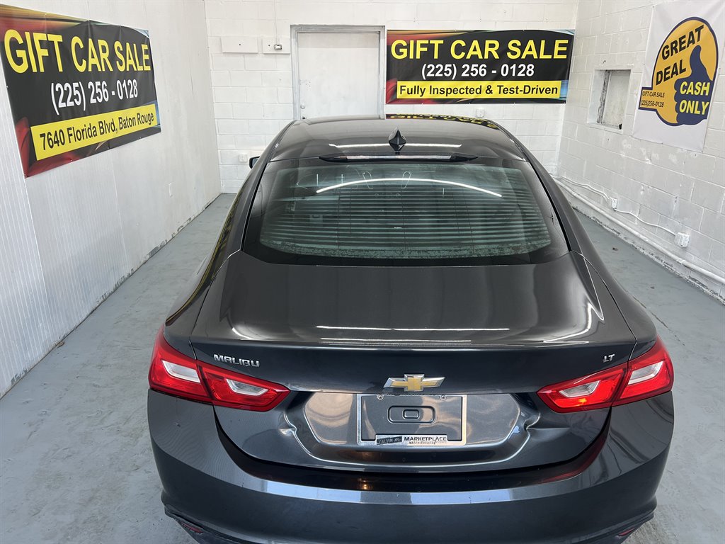 2016 Chevrolet Malibu - $8,999