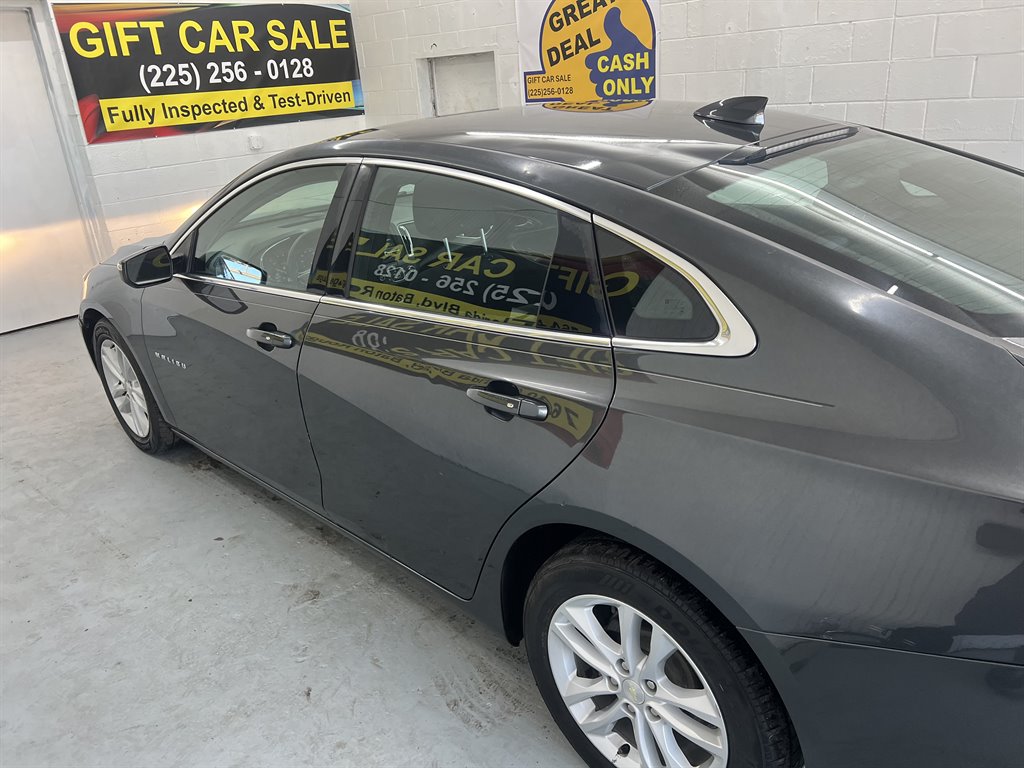 2016 Chevrolet Malibu - $8,999