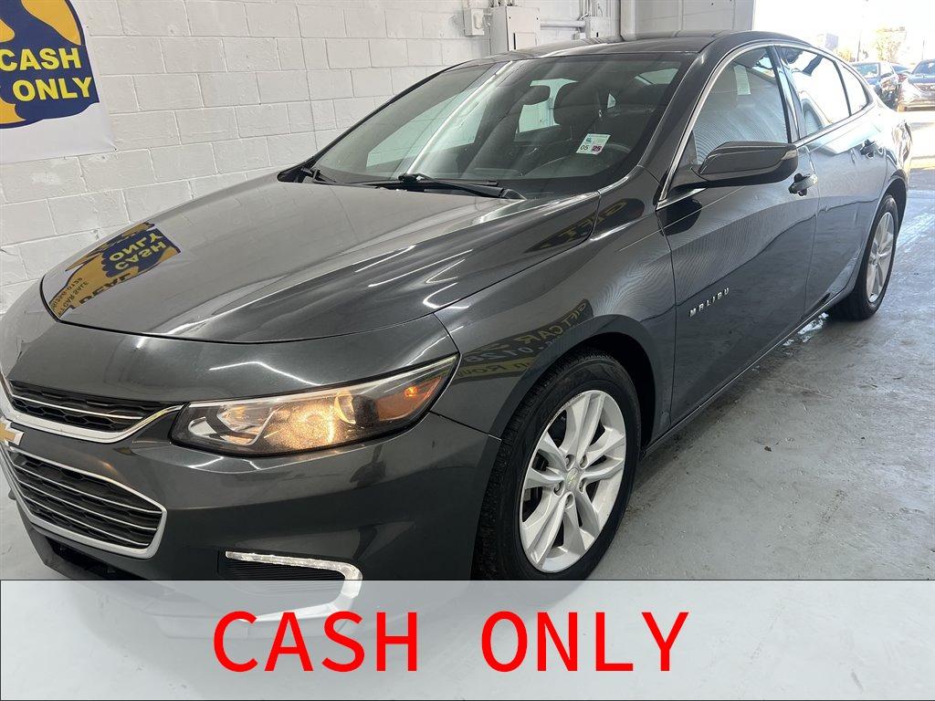 2016 Chevrolet Malibu - $8,999