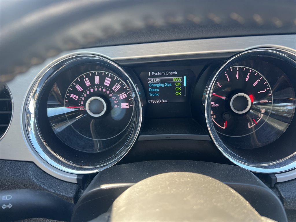 2014 Ford Mustang - $14,950