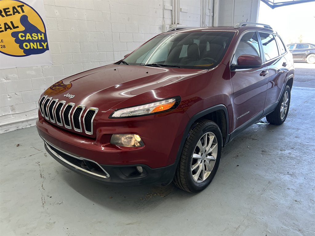 2014 Jeep Cherokee - $10,999