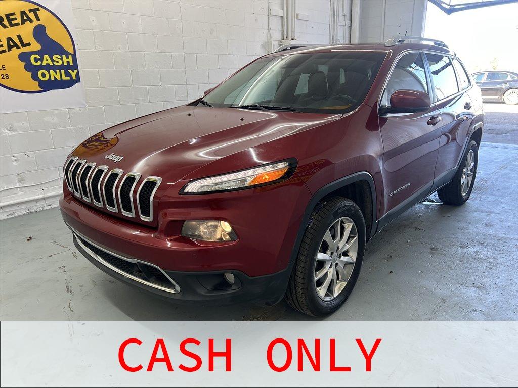 2014 Jeep Cherokee - $10,999