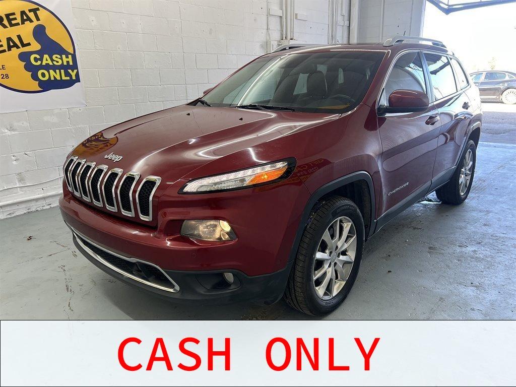 2014 Jeep Cherokee - $10,999