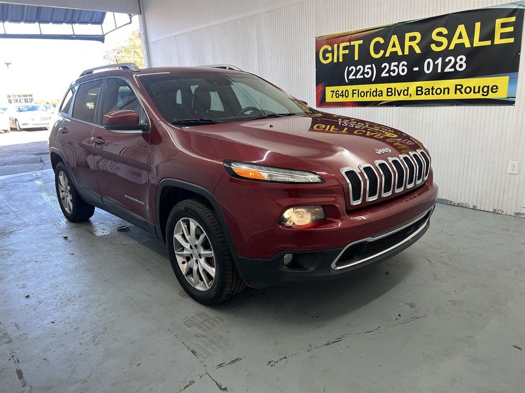 2014 Jeep Cherokee - $10,999