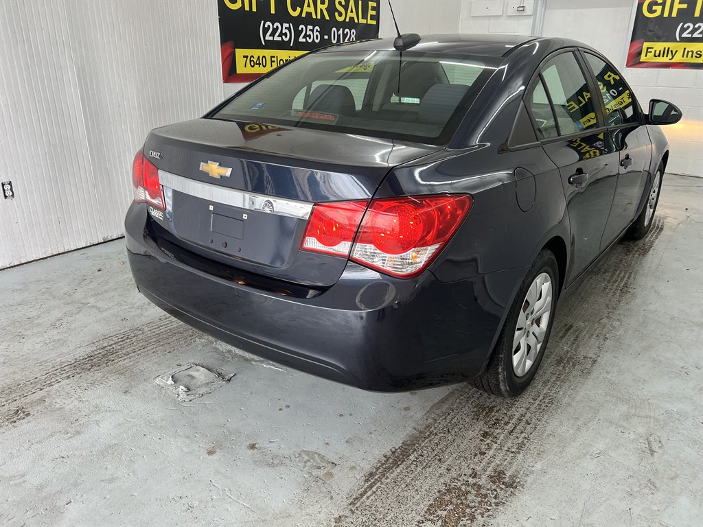2016 Chevrolet Cruze - $8,199