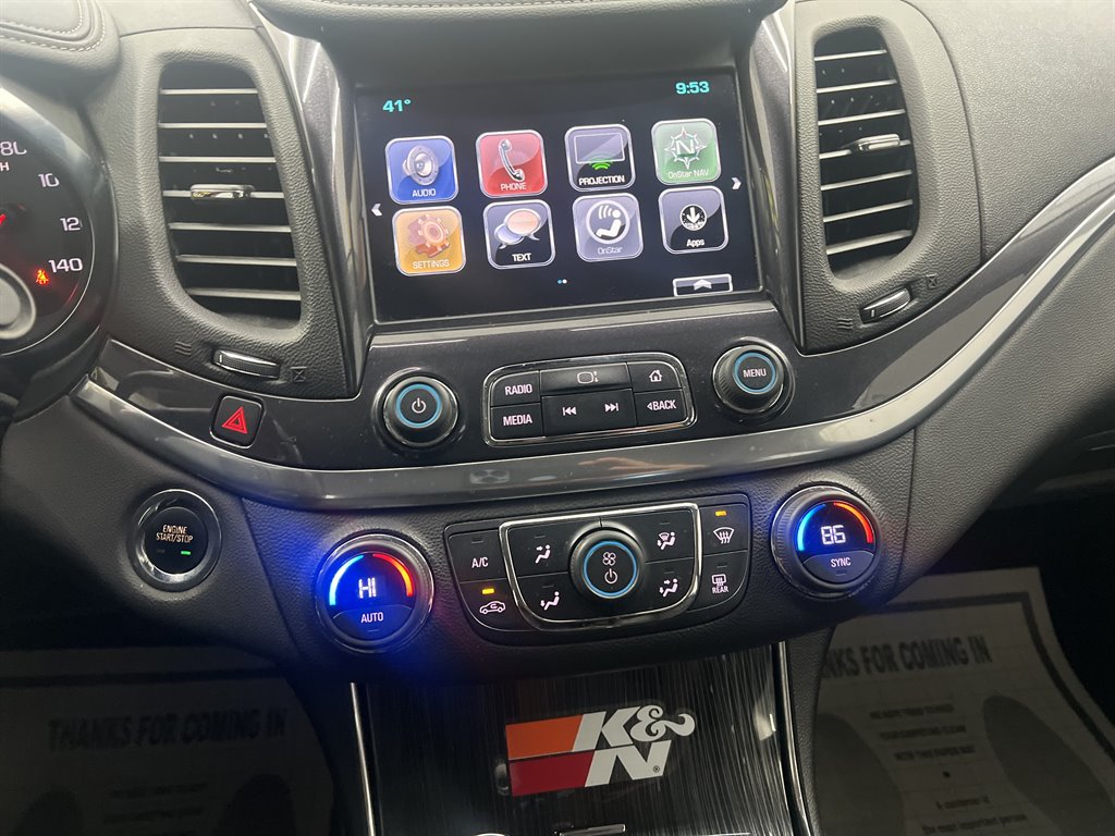 2019 Chevrolet Impala - $14,999