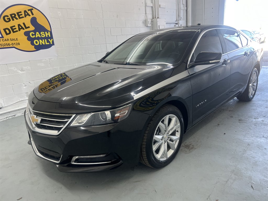2019 Chevrolet Impala - $14,999