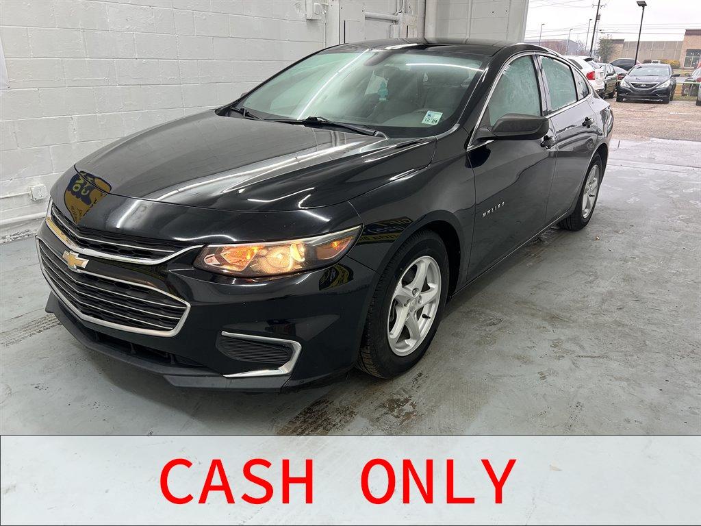 2017 Chevrolet Malibu - $10,755