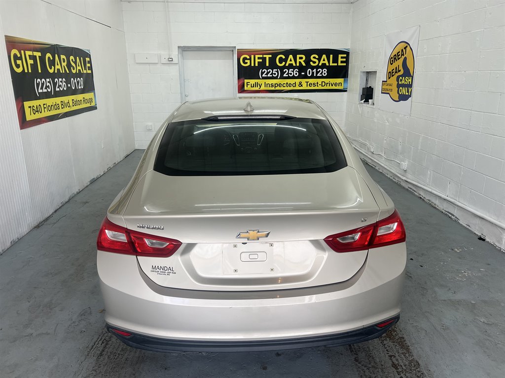 2016 Chevrolet Malibu - $7,499