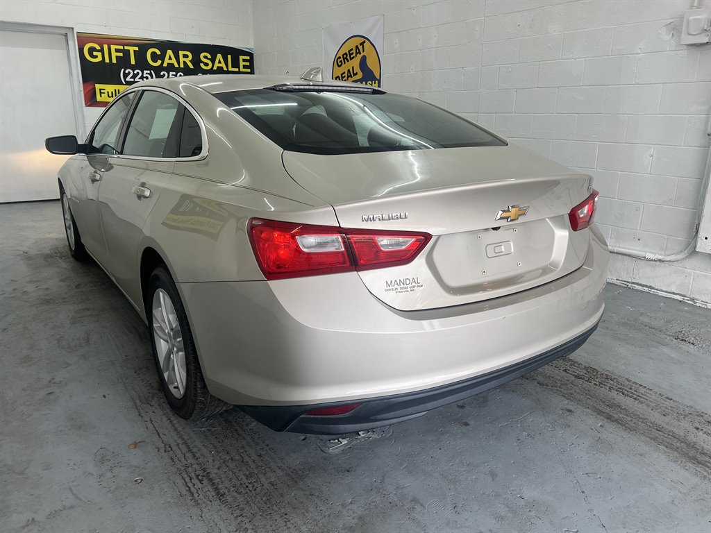 2016 Chevrolet Malibu - $7,499