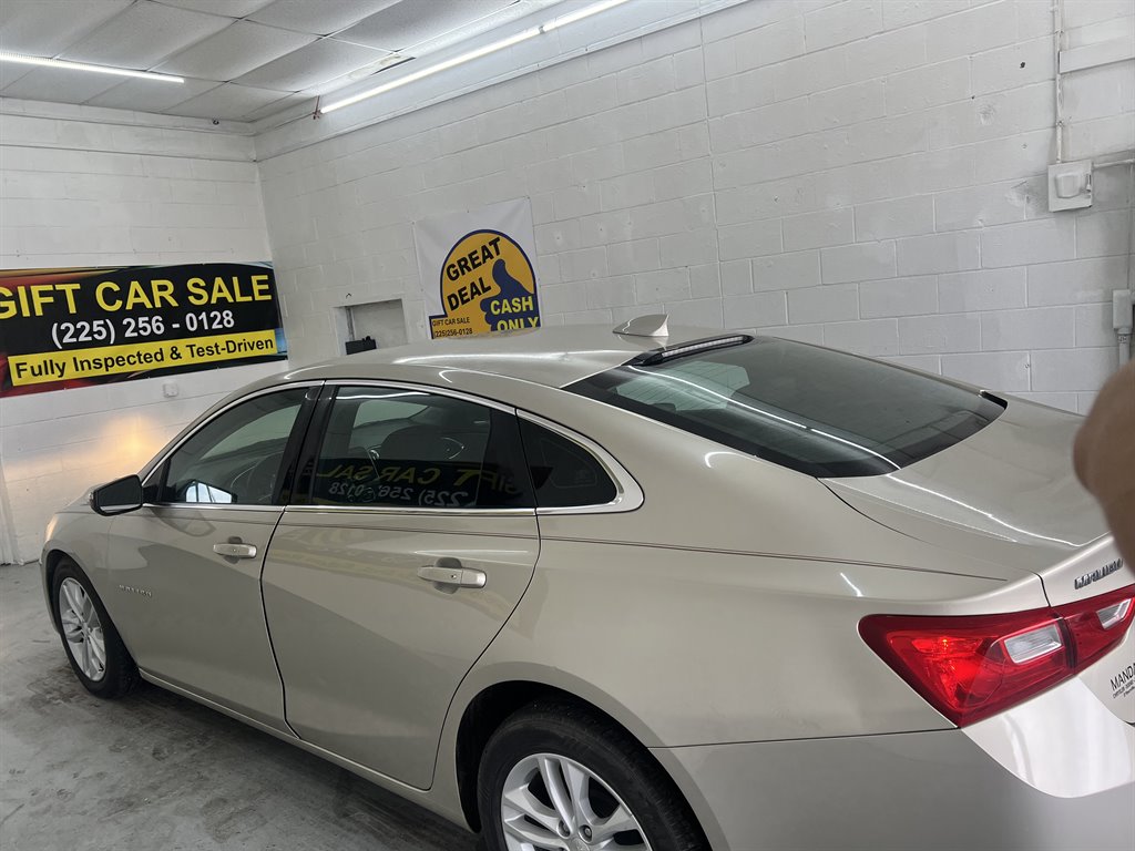 2016 Chevrolet Malibu - $7,499