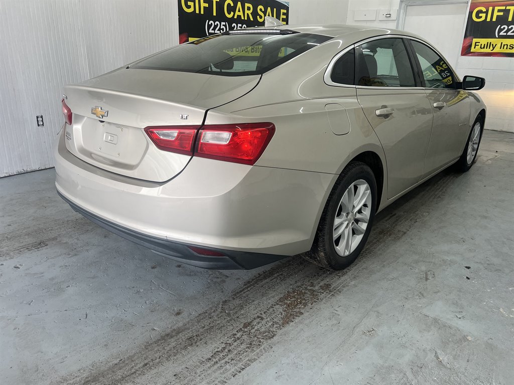2016 Chevrolet Malibu - $7,499