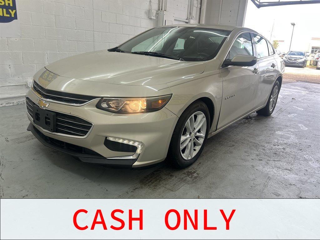 2016 Chevrolet Malibu - $7,499