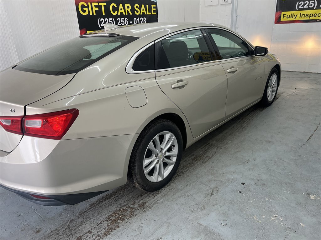 2016 Chevrolet Malibu - $7,499