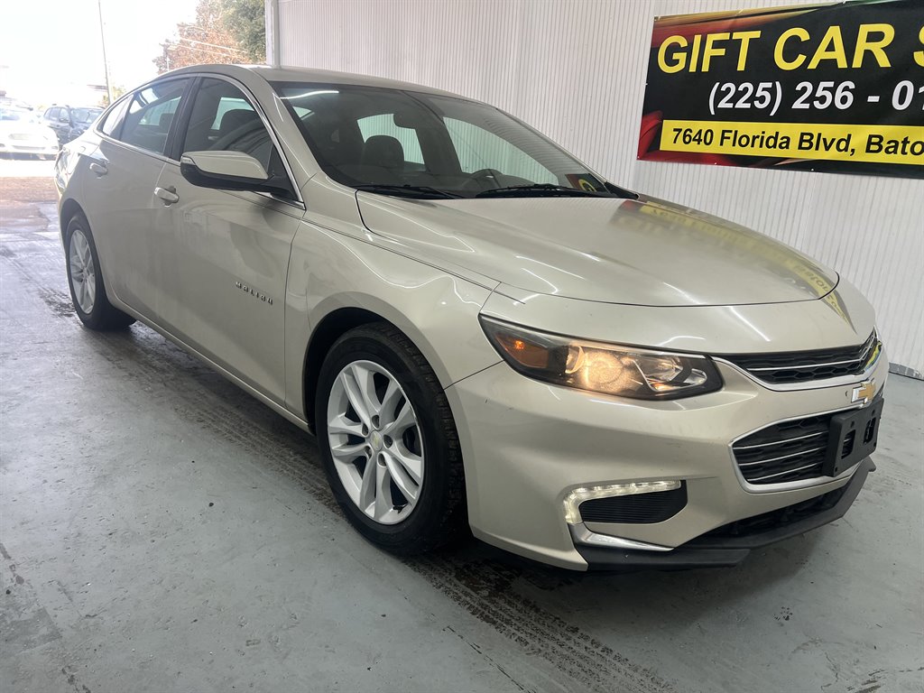 2016 Chevrolet Malibu - $7,499