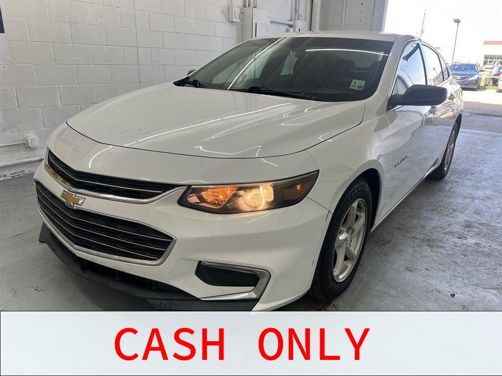 2016 Chevrolet Malibu - $8,599