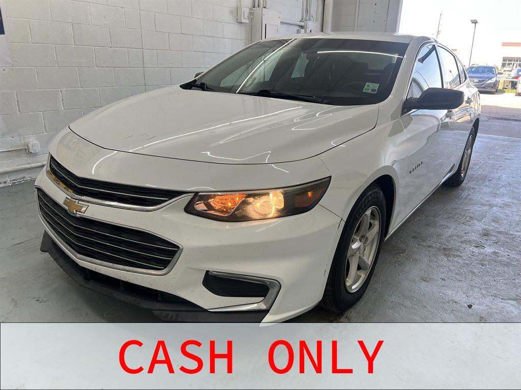 2016 Chevrolet Malibu - $8,599