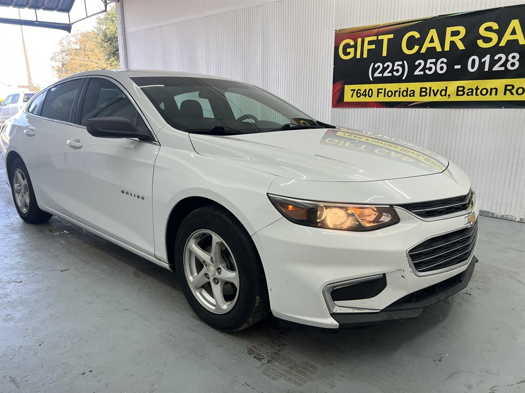2016 Chevrolet Malibu - $8,599