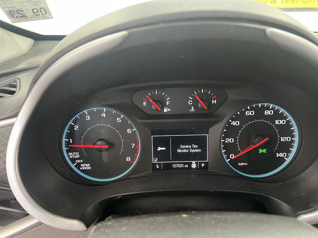 2016 Chevrolet Malibu - $8,599