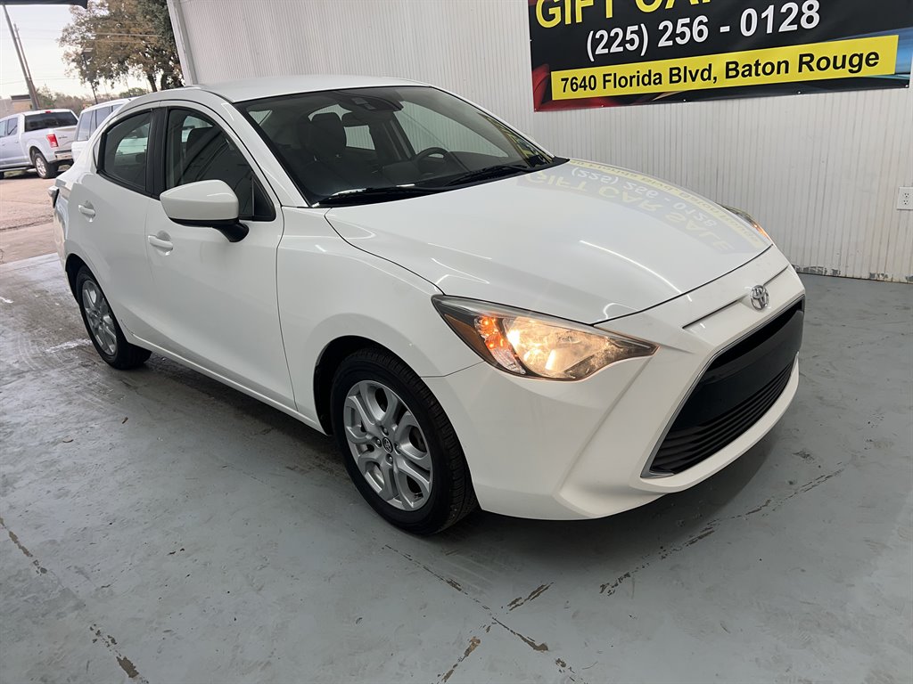 2018 Toyota Yaris iA Sedan photo