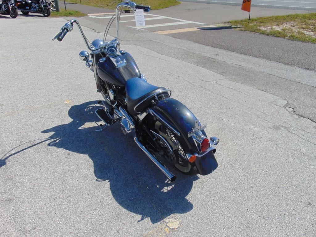 2008 Harley-Davidson Deluxe FLSTN photo