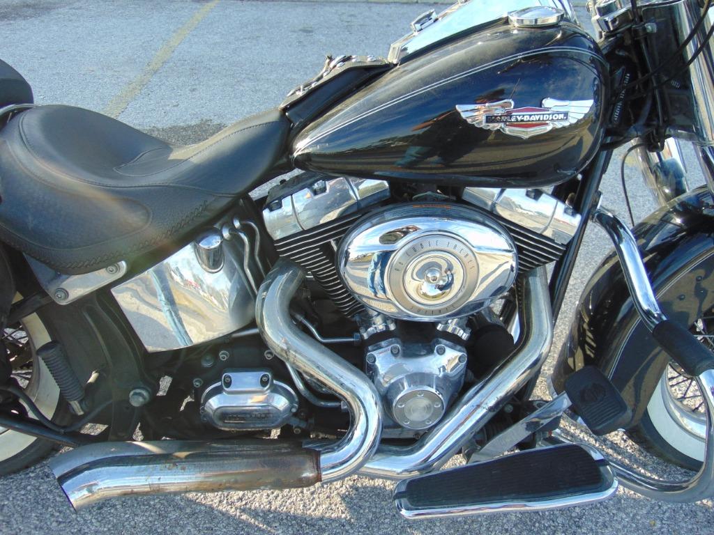 2010 Harley-Davidson Softail Deluxe FLSTN photo