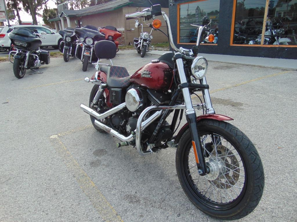 2013 Harley-Davidson Street Bob FXDB photo