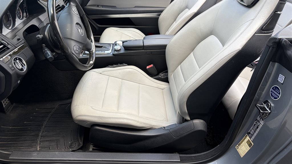 2011 Mercedes-Benz E-Class - $10,999