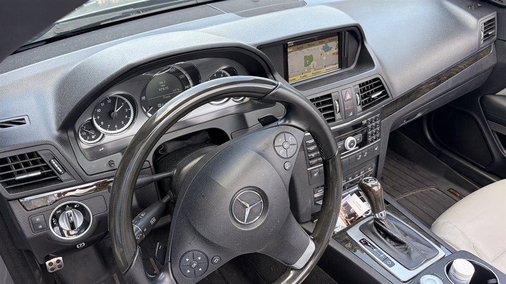 2011 Mercedes-Benz E-Class - $10,999