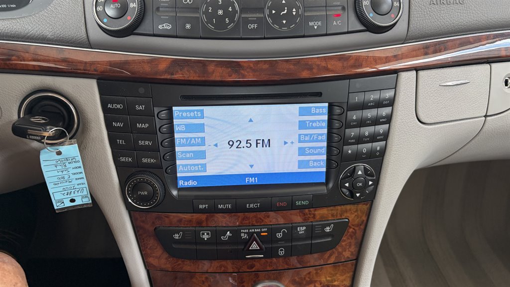 2006 Mercedes-Benz E Class - $9,500