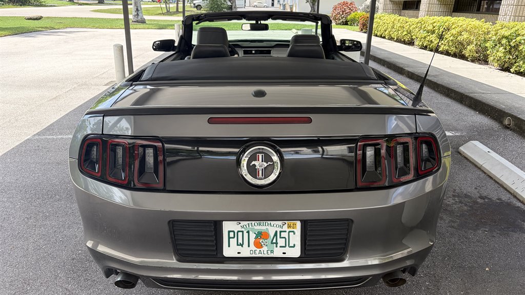 2014 Ford Mustang - $15,750