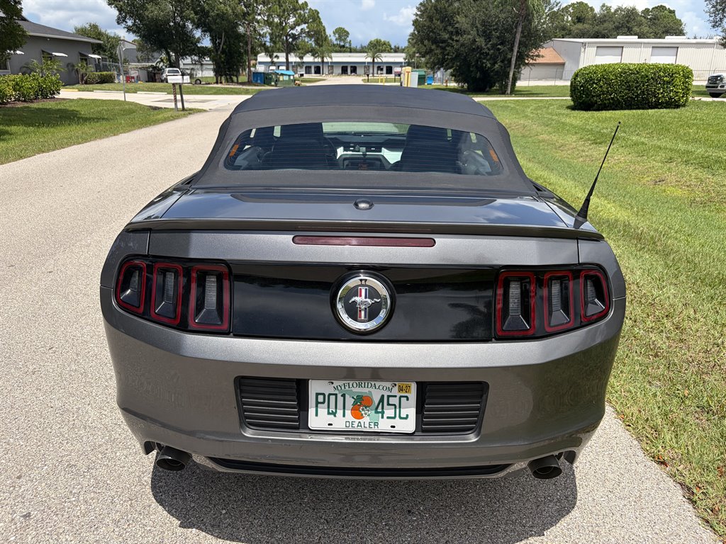 2014 Ford Mustang - $15,750