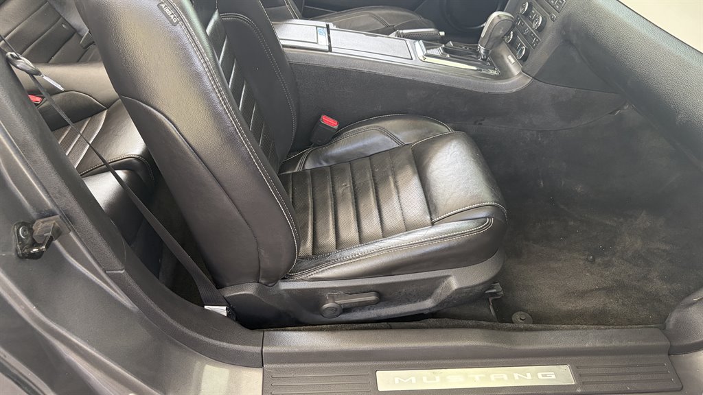 2014 Ford Mustang - $15,750