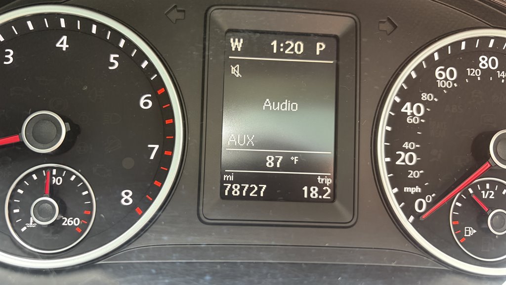 2017 Volkswagen Tiguan - $9,999